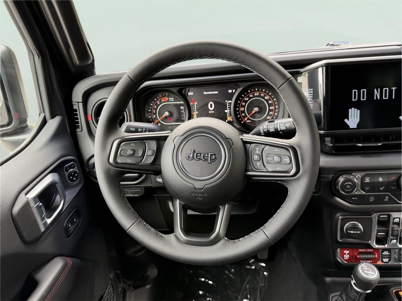 2026 Jeep Wrangler Rubicon