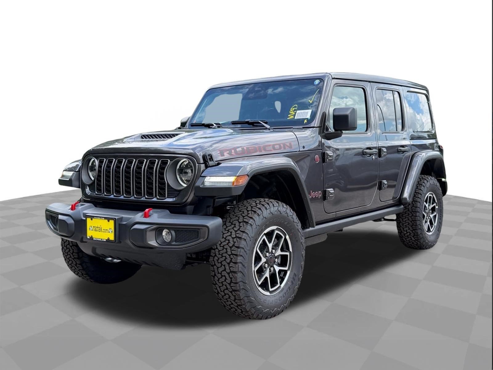 2026 Jeep Wrangler Rubicon