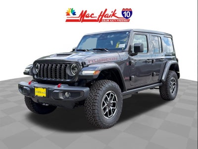 2026 Jeep Wrangler Rubicon