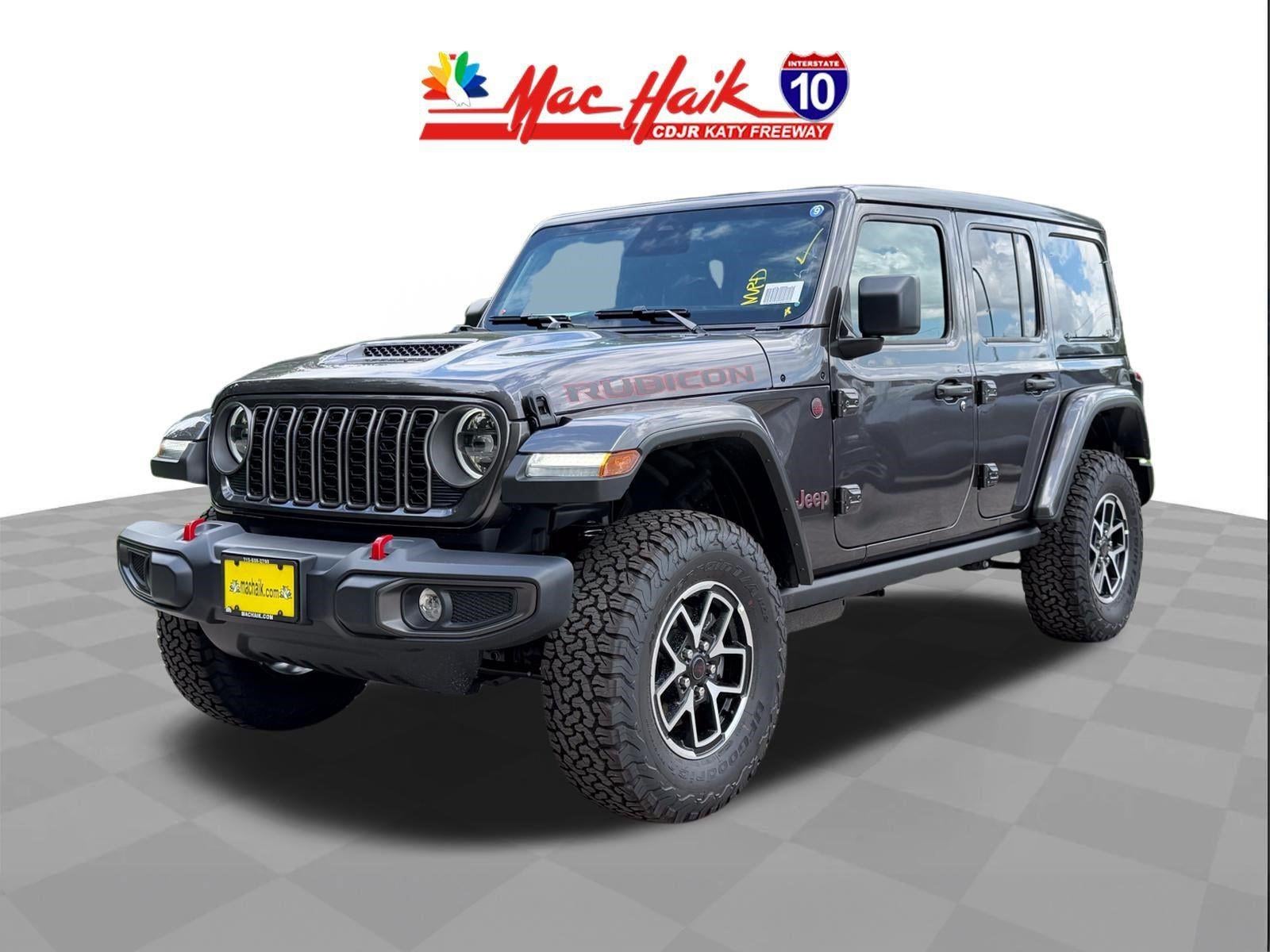 2026 Jeep Wrangler Rubicon
