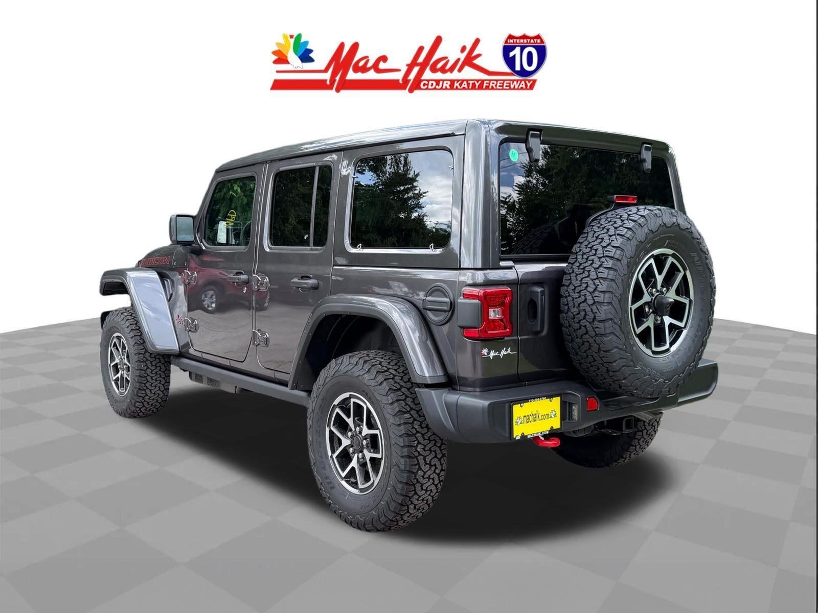 2026 Jeep Wrangler Rubicon