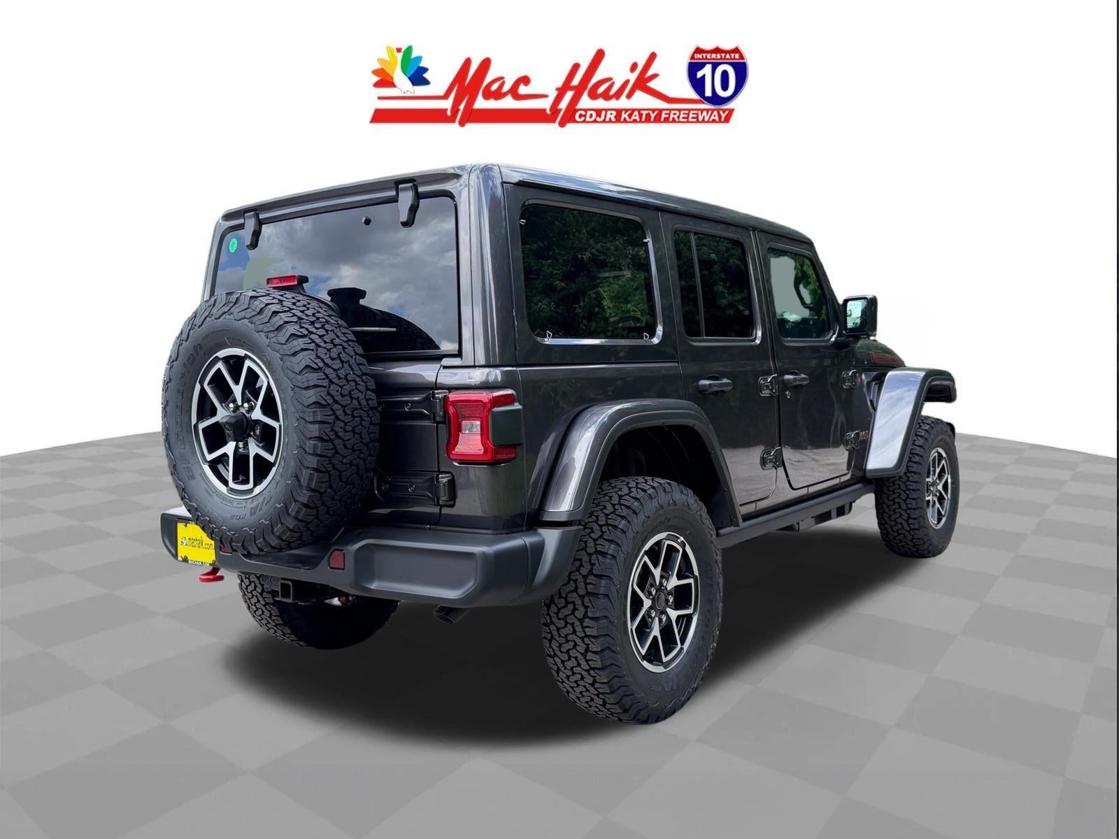 2026 Jeep Wrangler Rubicon