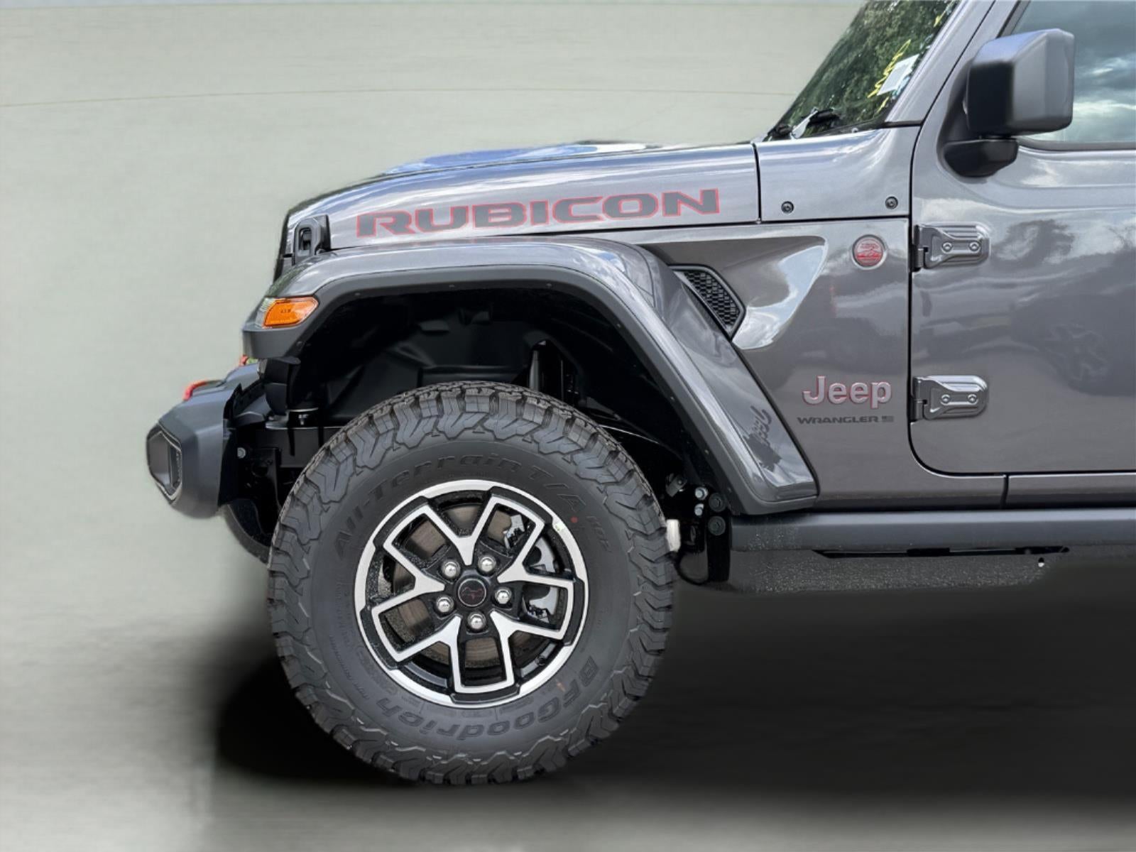 2026 Jeep Wrangler Rubicon