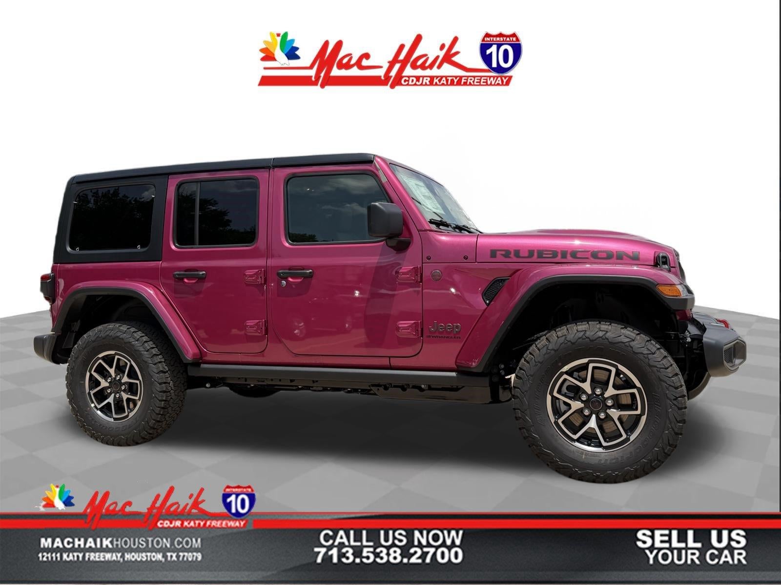 2026 Jeep Wrangler Rubicon