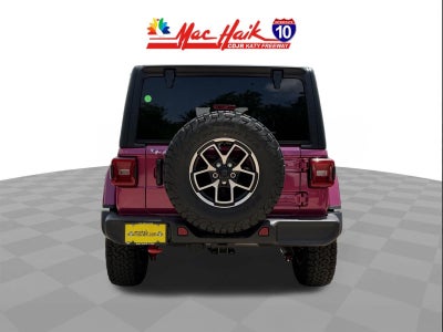 2026 Jeep Wrangler Rubicon