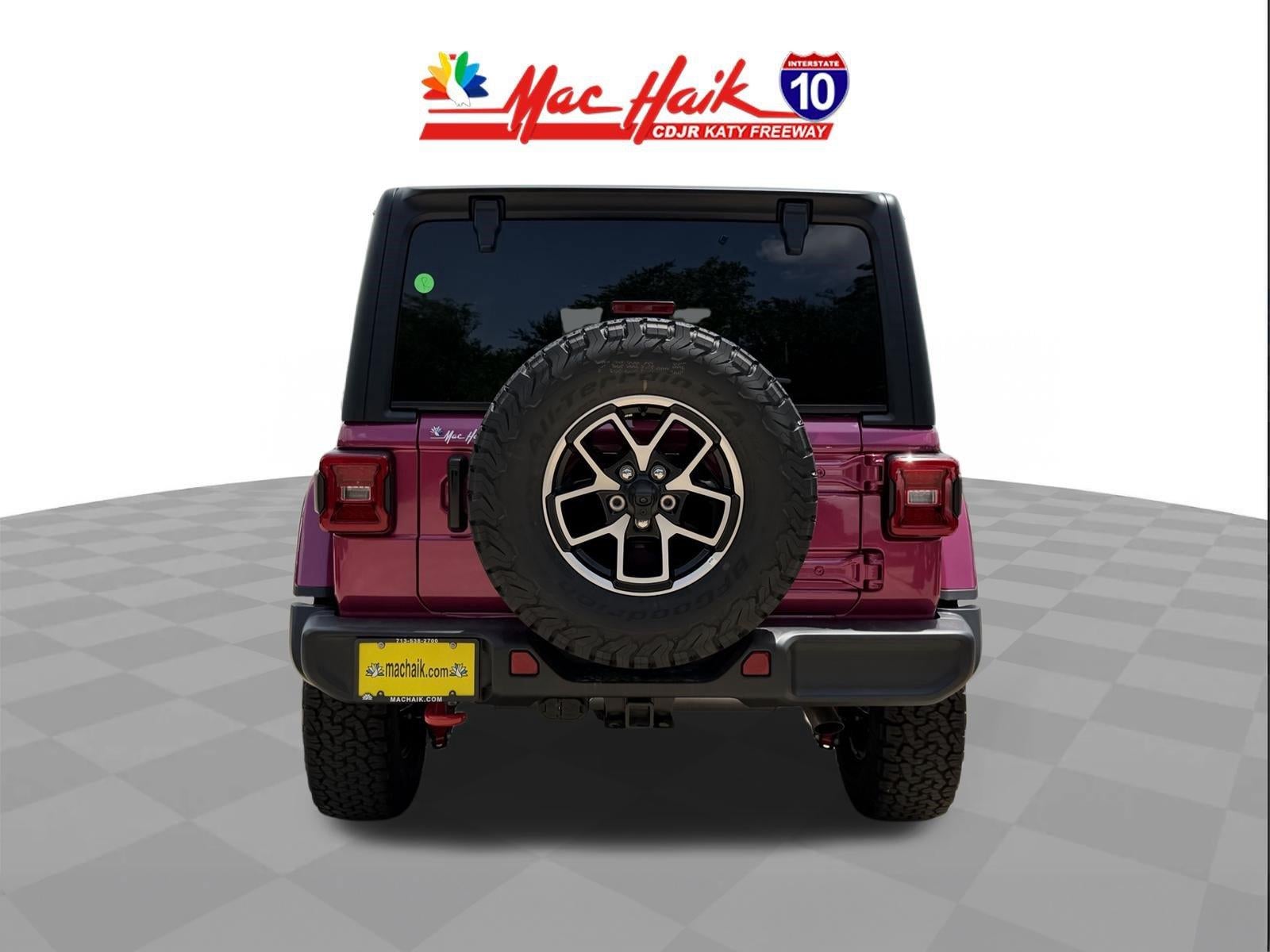 2026 Jeep Wrangler Rubicon