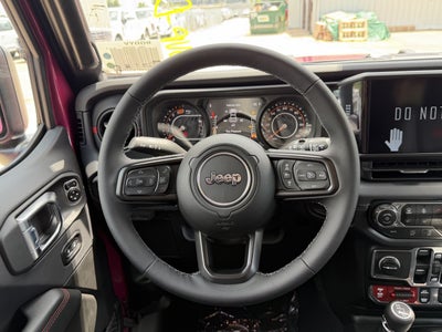 2026 Jeep Wrangler Rubicon