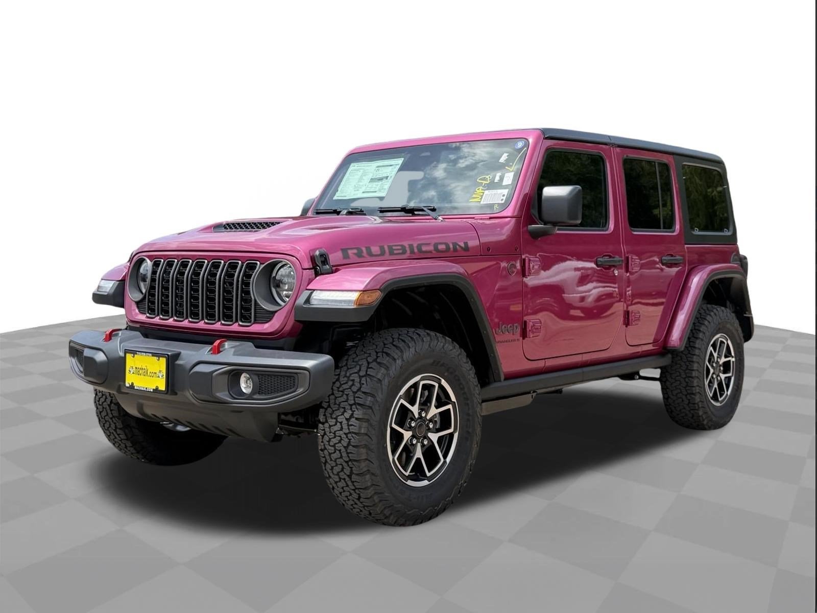2026 Jeep Wrangler Rubicon
