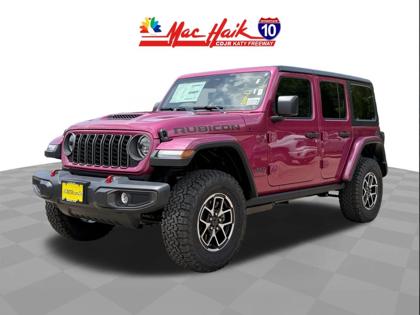 2026 Jeep Wrangler Rubicon