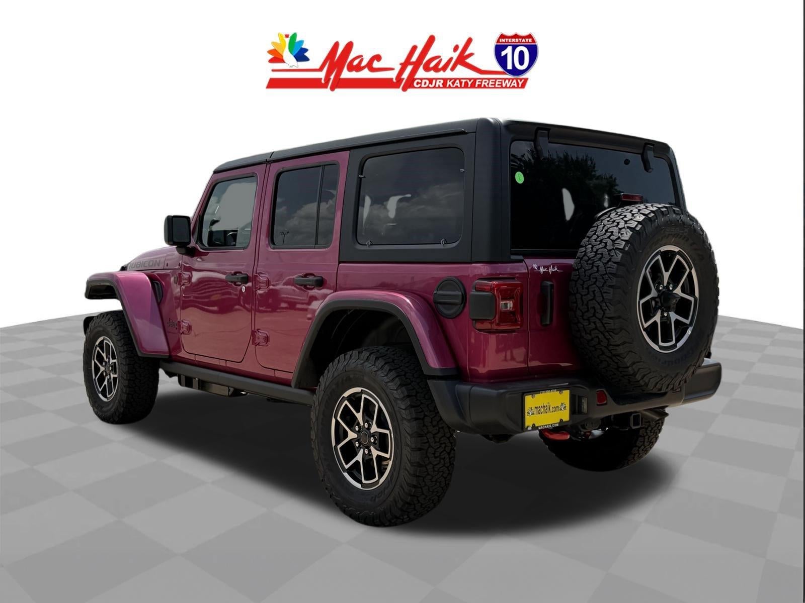 2026 Jeep Wrangler Rubicon