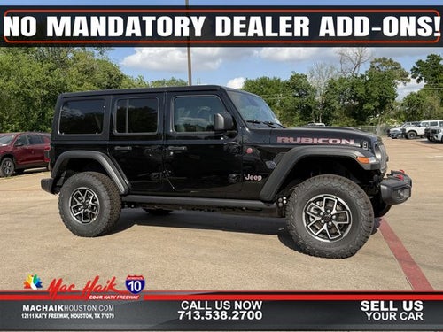 2026 Jeep Wrangler WRANGLER 4-DOOR RUBICON