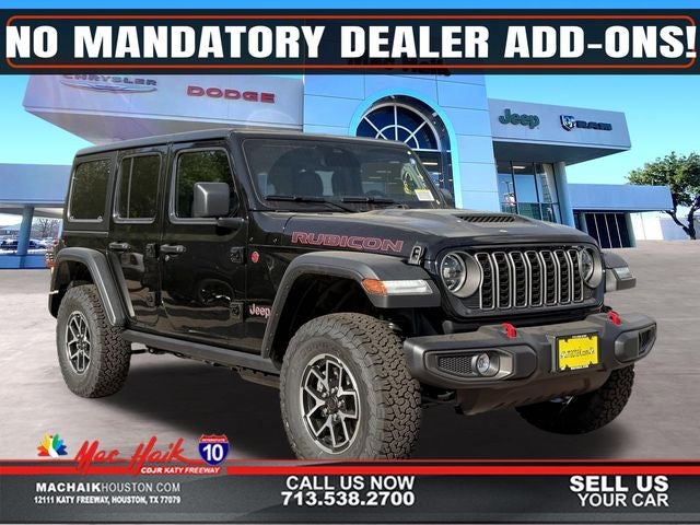 2026 Jeep Wrangler WRANGLER 4-DOOR RUBICON