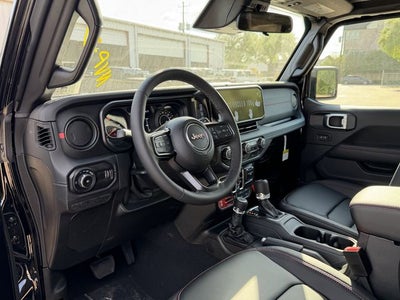 2026 Jeep Wrangler WRANGLER 4-DOOR RUBICON