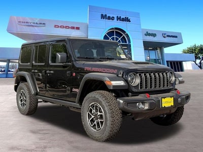 2026 Jeep Wrangler WRANGLER 4-DOOR RUBICON