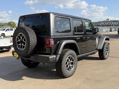 2026 Jeep Wrangler WRANGLER 4-DOOR RUBICON