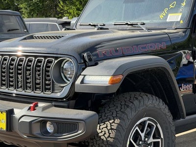 2026 Jeep Wrangler WRANGLER 4-DOOR RUBICON
