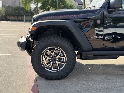 2026 Jeep Wrangler WRANGLER 4-DOOR RUBICON