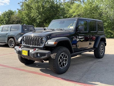2026 Jeep Wrangler WRANGLER 4-DOOR RUBICON