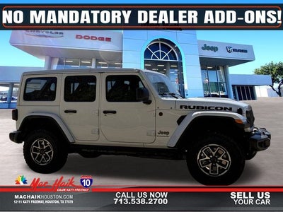 2026 Jeep Wrangler WRANGLER 4-DOOR RUBICON