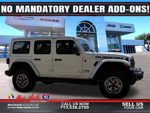 2026 Jeep Wrangler WRANGLER 4-DOOR RUBICON