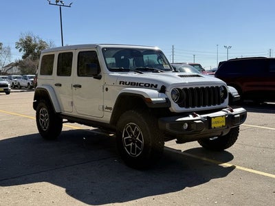 2026 Jeep Wrangler WRANGLER 4-DOOR RUBICON