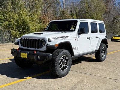 2026 Jeep Wrangler WRANGLER 4-DOOR RUBICON