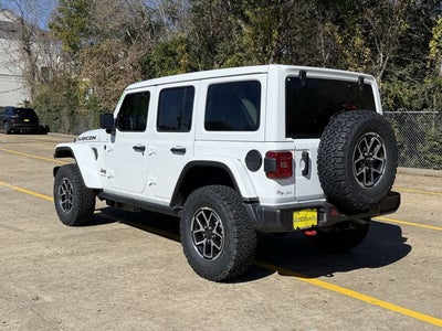 2026 Jeep Wrangler WRANGLER 4-DOOR RUBICON