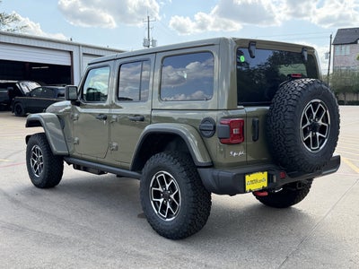 2026 Jeep Wrangler WRANGLER 4-DOOR RUBICON