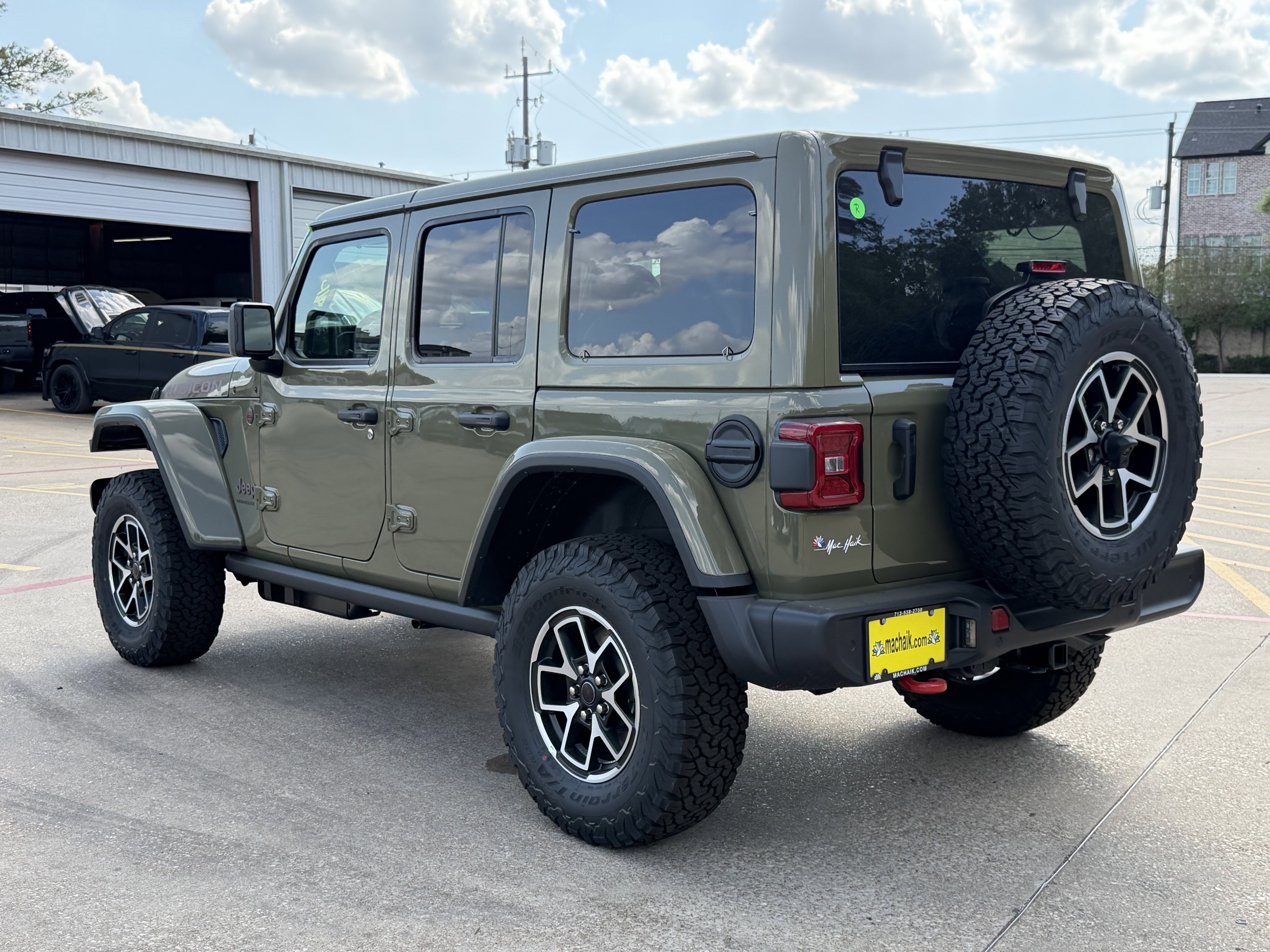 2026 Jeep Wrangler WRANGLER 4-DOOR RUBICON