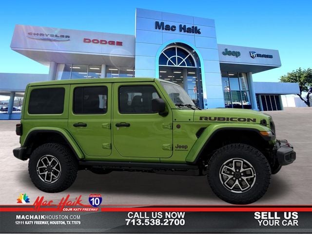 2026 Jeep Wrangler WRANGLER 4-DOOR RUBICON