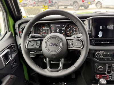 2026 Jeep Wrangler WRANGLER 4-DOOR RUBICON