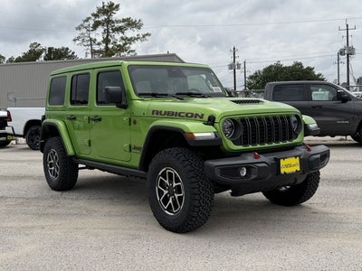2026 Jeep Wrangler WRANGLER 4-DOOR RUBICON