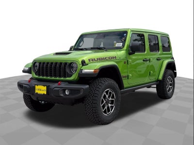 2026 Jeep Wrangler Rubicon