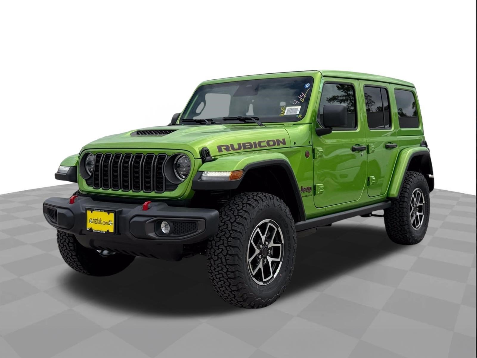 2026 Jeep Wrangler Rubicon