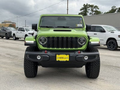 2026 Jeep Wrangler WRANGLER 4-DOOR RUBICON