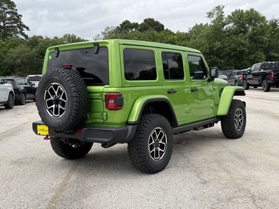 2026 Jeep Wrangler WRANGLER 4-DOOR RUBICON