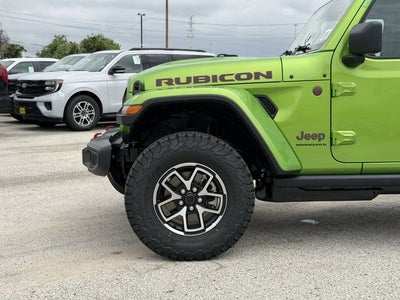 2026 Jeep Wrangler WRANGLER 4-DOOR RUBICON