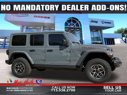 2026 Jeep Wrangler WRANGLER 4-DOOR RUBICON