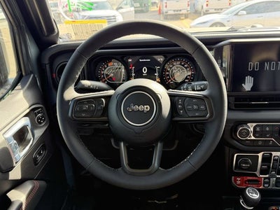 2026 Jeep Wrangler WRANGLER 4-DOOR RUBICON