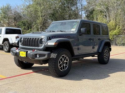 2026 Jeep Wrangler WRANGLER 4-DOOR RUBICON