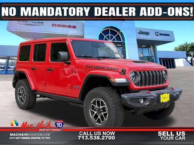 2026 Jeep Wrangler WRANGLER 4-DOOR RUBICON