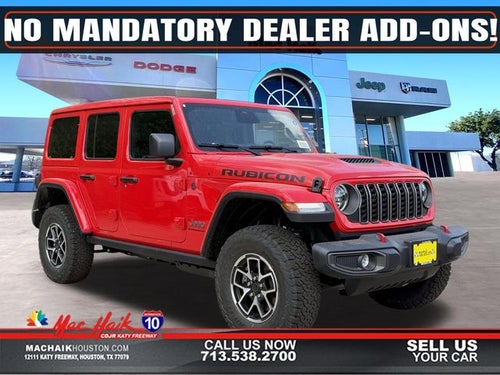 2026 Jeep Wrangler WRANGLER 4-DOOR RUBICON