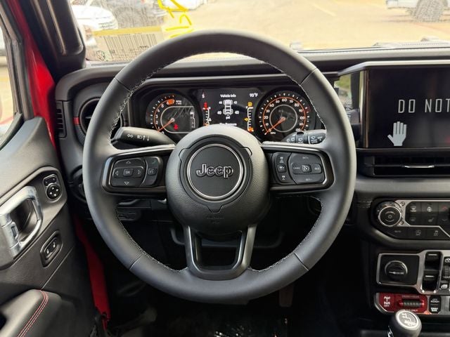 2026 Jeep Wrangler WRANGLER 4-DOOR RUBICON