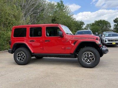 2026 Jeep Wrangler WRANGLER 4-DOOR RUBICON