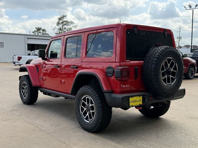 2026 Jeep Wrangler WRANGLER 4-DOOR RUBICON