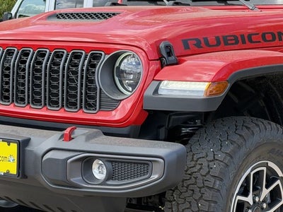 2026 Jeep Wrangler WRANGLER 4-DOOR RUBICON