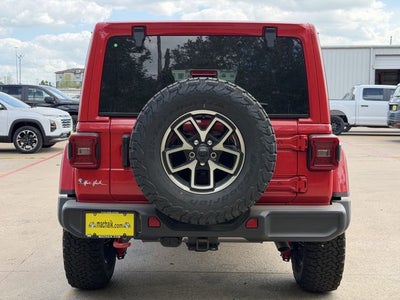 2026 Jeep Wrangler WRANGLER 4-DOOR RUBICON