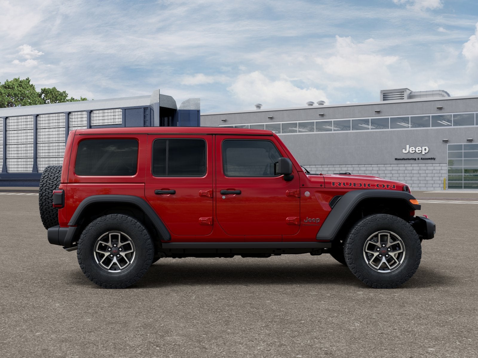 2026 Jeep Wrangler WRANGLER 4-DOOR RUBICON