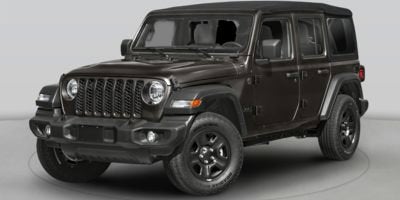 2025 Jeep Wrangler WRANGLER 4-DOOR RUBICON