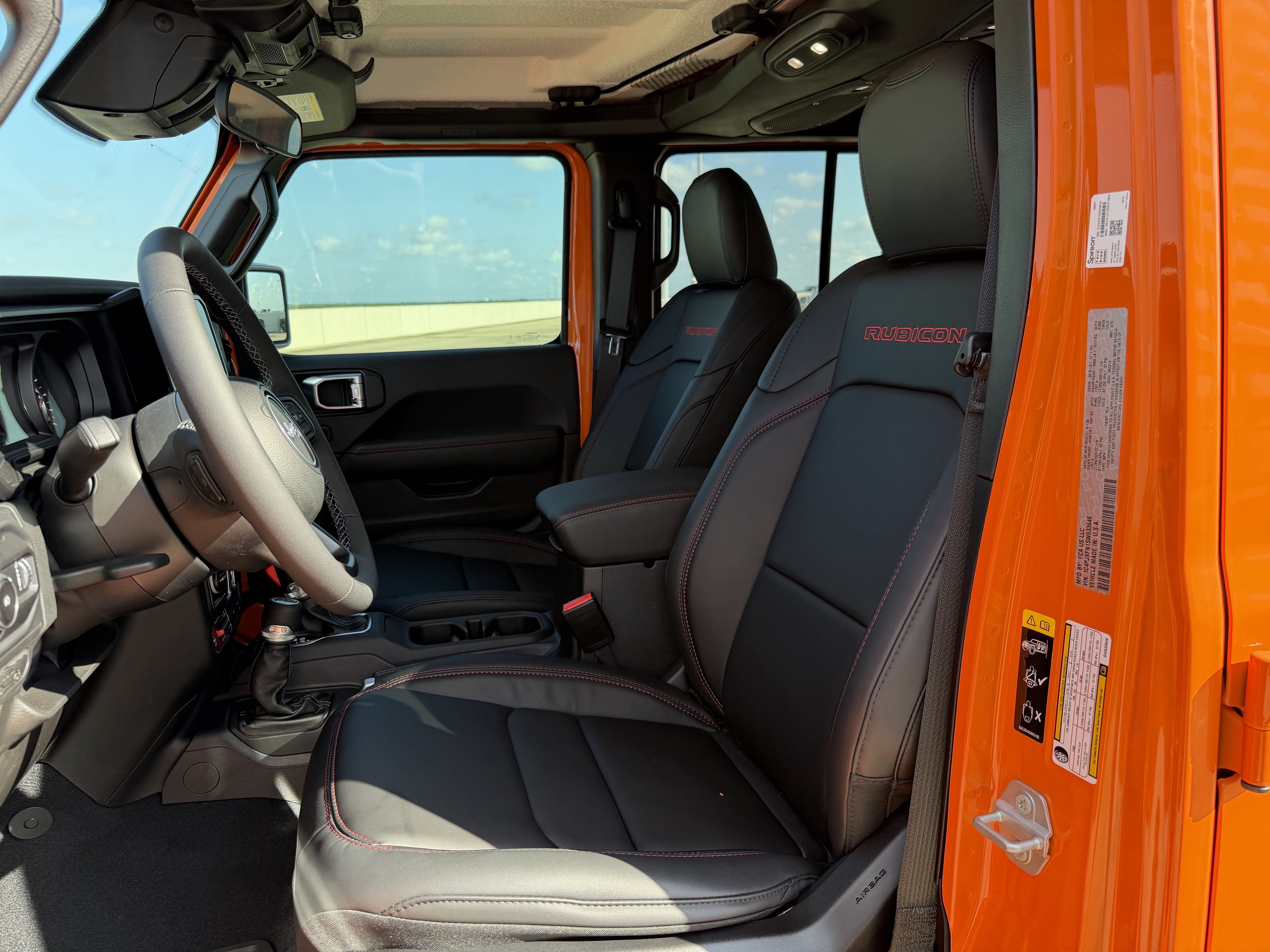 2025 Jeep Wrangler 4-Door Rubicon - Photo 15